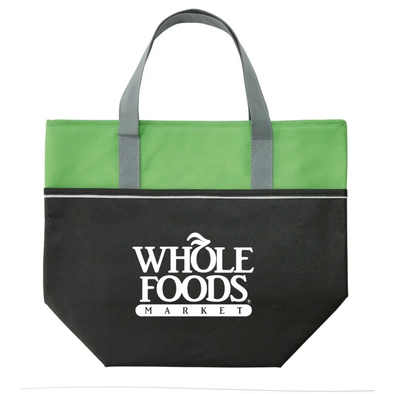 Large Non-Woven Carry-It™ Cooler Tote — view 2