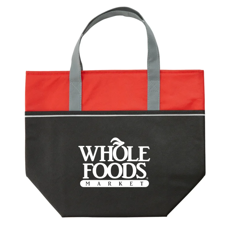 Large Non-Woven Carry-It™ Cooler Tote — view 3