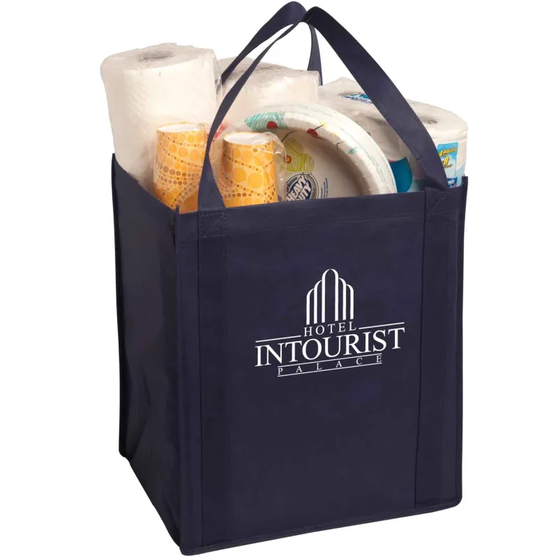 Large Non-Woven Grocery Tote — view 6