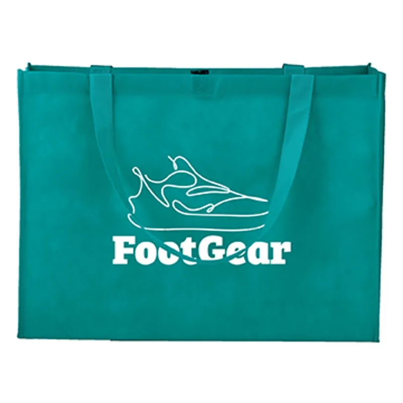 Large Non-Woven Shopping Tote — view 6