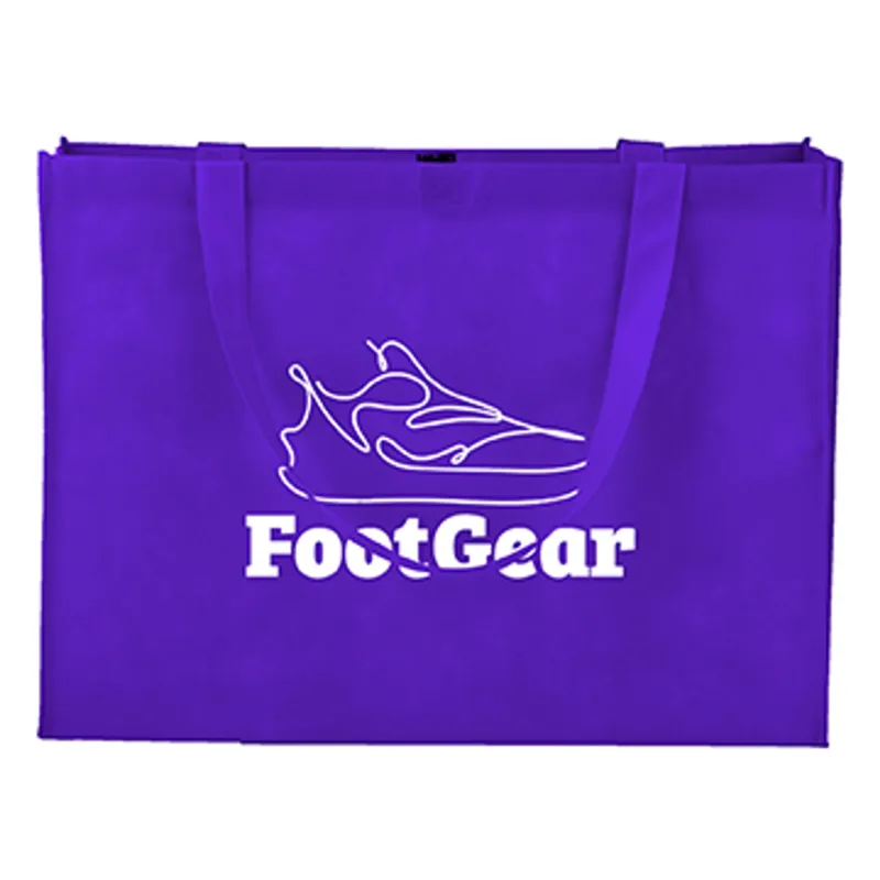 Large Non-Woven Shopping Tote — view 9