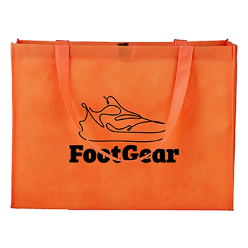 Large Non-Woven Shopping Tote — view 10