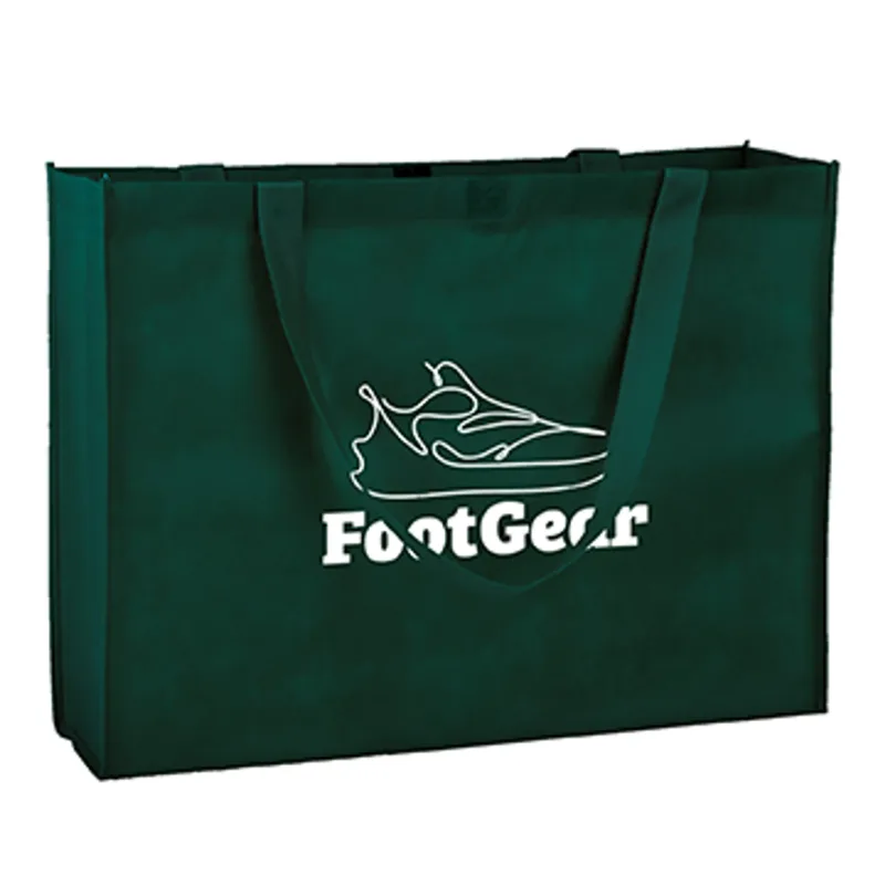 Large Non-Woven Shopping Tote — view 2