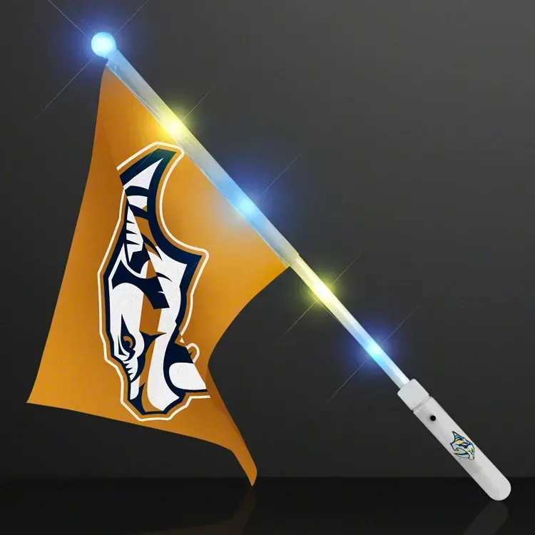 Custom Light Up Rally Flag — view 4