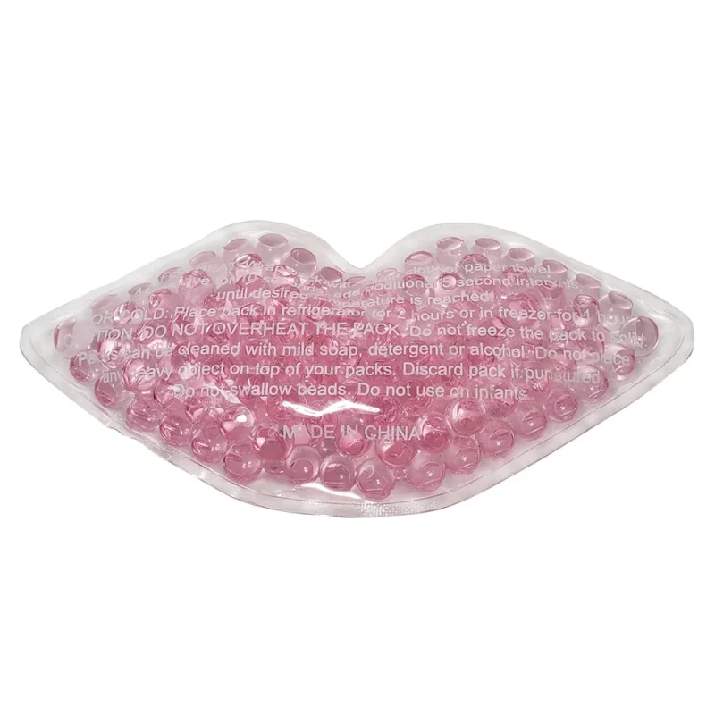 Personalized Lips Gel Beads Hot/Cold Pack — view 5