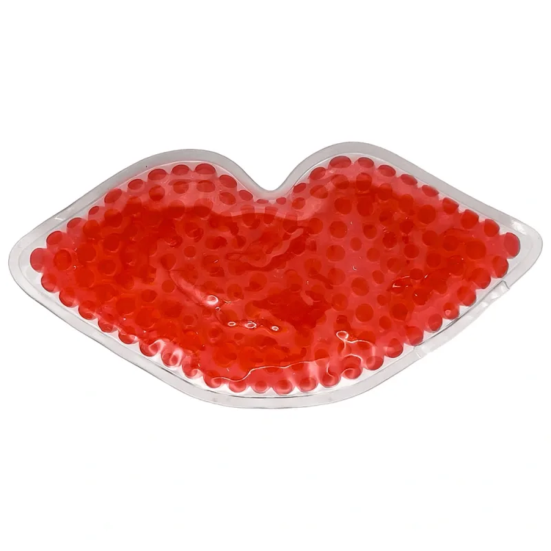 Personalized Lips Gel Beads Hot/Cold Pack — view 6