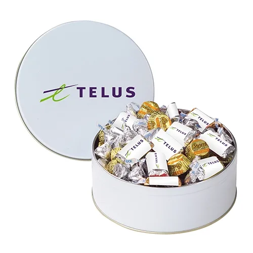 Custom Logo HERSHEY'S® Everyday Mix Tins — view 12