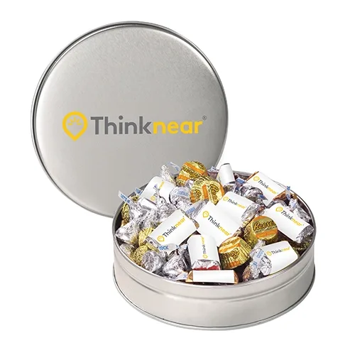 Custom Logo HERSHEY'S® Everyday Mix Tins — view 5