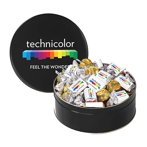 Custom Logo HERSHEY'S® Everyday Mix Tins — view 7
