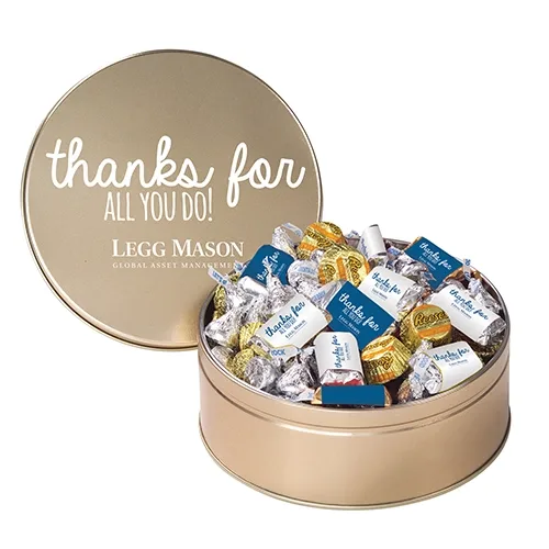 Custom Logo HERSHEY'S® Everyday Mix Tins — view 9