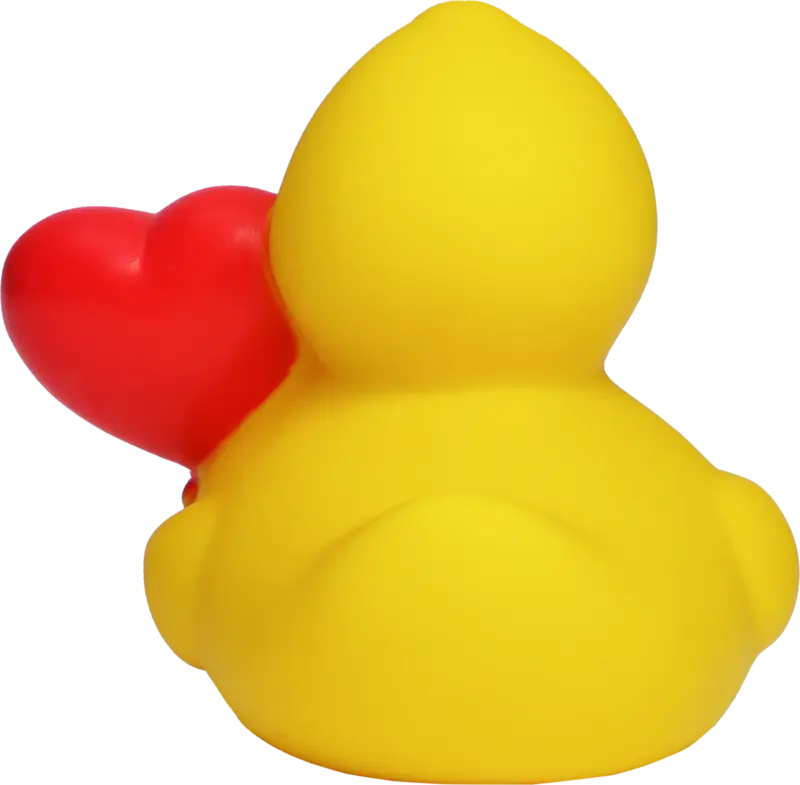 Customized Love Duck