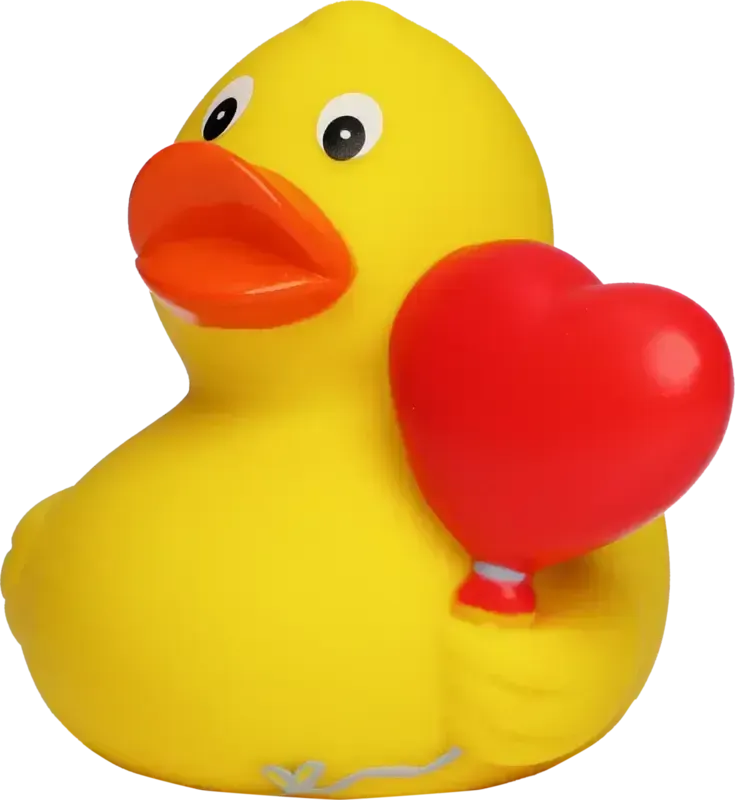 Customized Love Rubber Duck