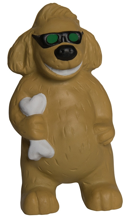 Custom Lucky Dog Stress Reliever