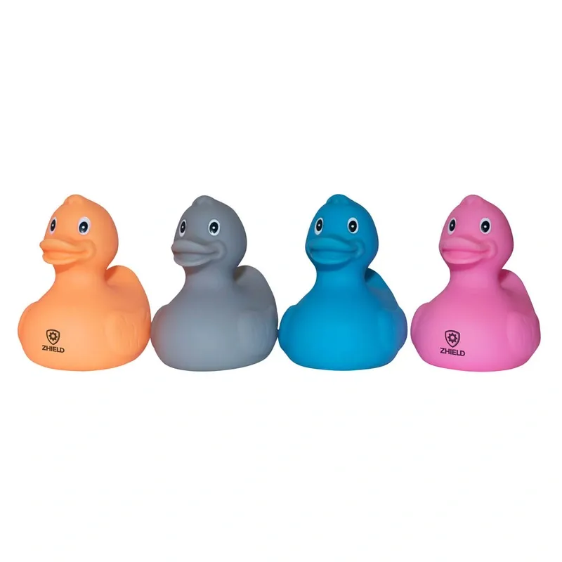 Imprinted Matte Rubber Ducks