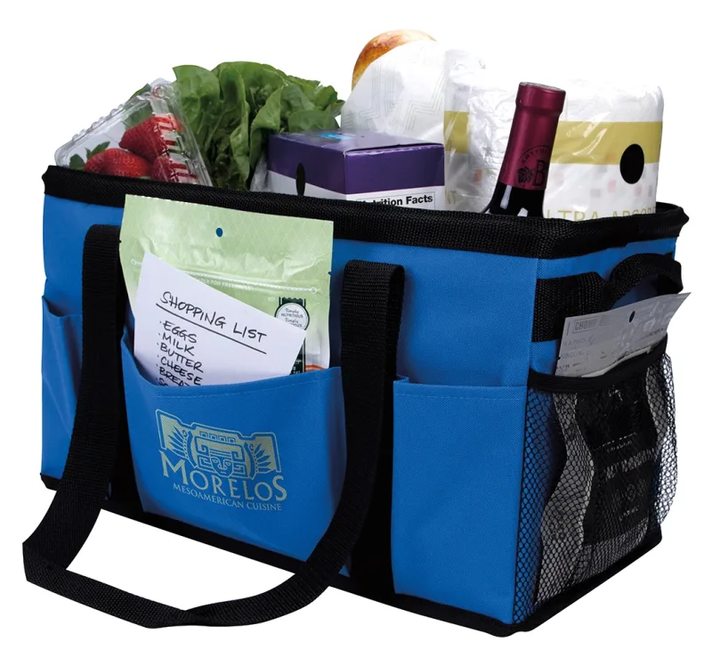 Custom Medium Utility Tote Bag — view 4