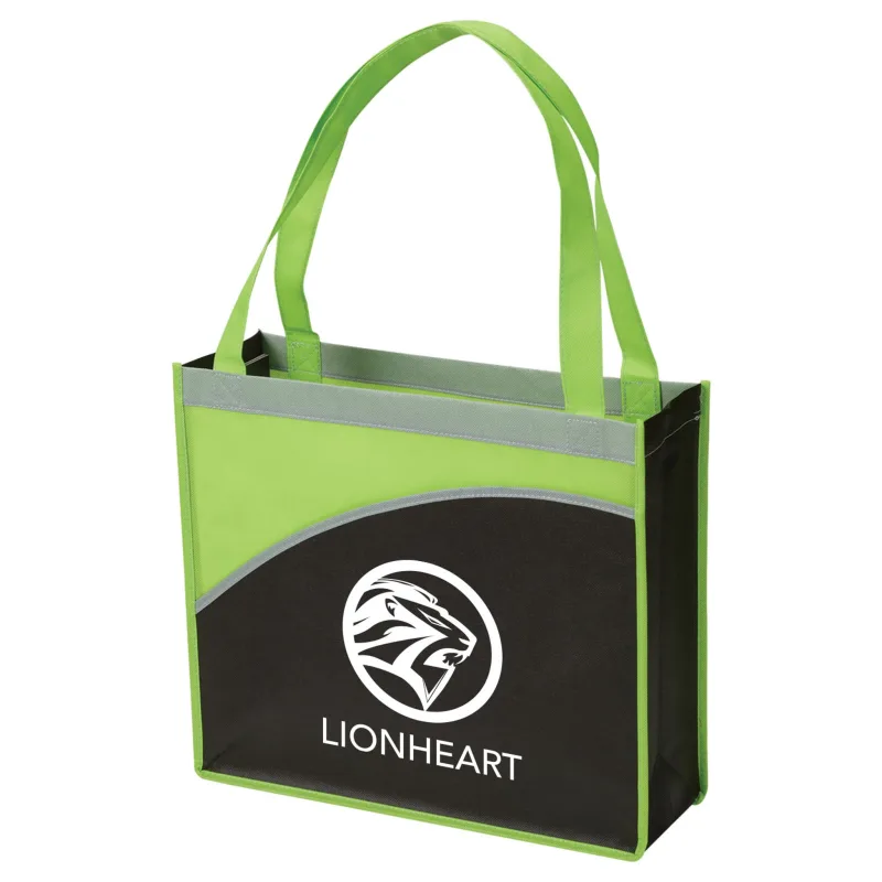 Mesa Curve Non-Woven Tote — view 2