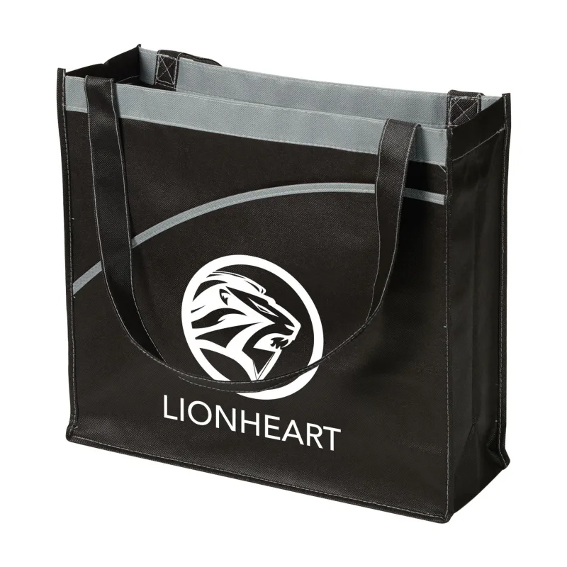 Mesa Curve Non-Woven Tote — view 6
