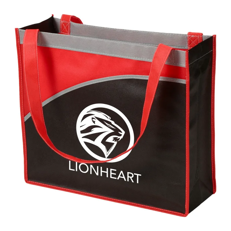 Mesa Curve Non-Woven Tote — view 9