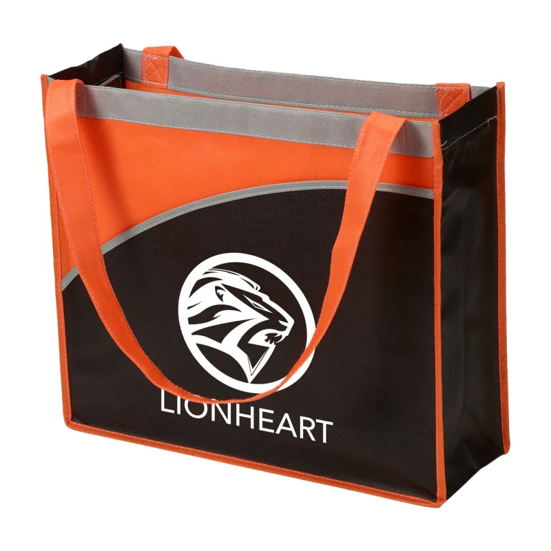 Mesa Curve Non-Woven Tote — view 10