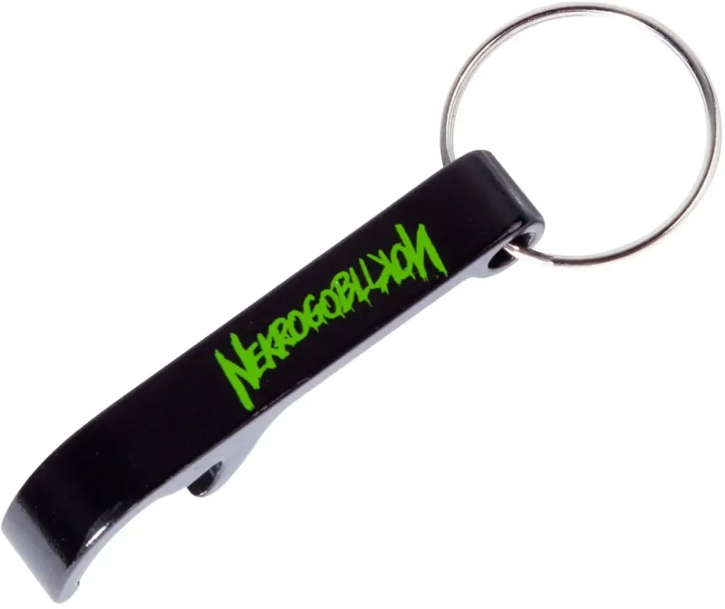 Branded Keychain Bottle Opener — view 2