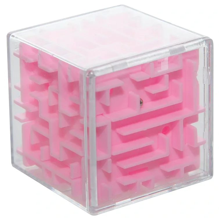 Customized Mini Cube Maze Puzzles — view 4