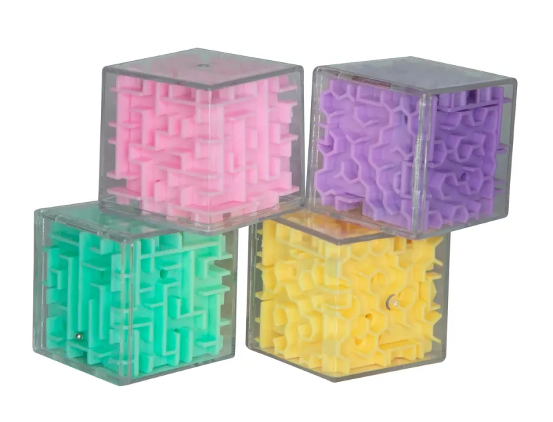 Customized Mini Cube Maze Puzzles — view 6
