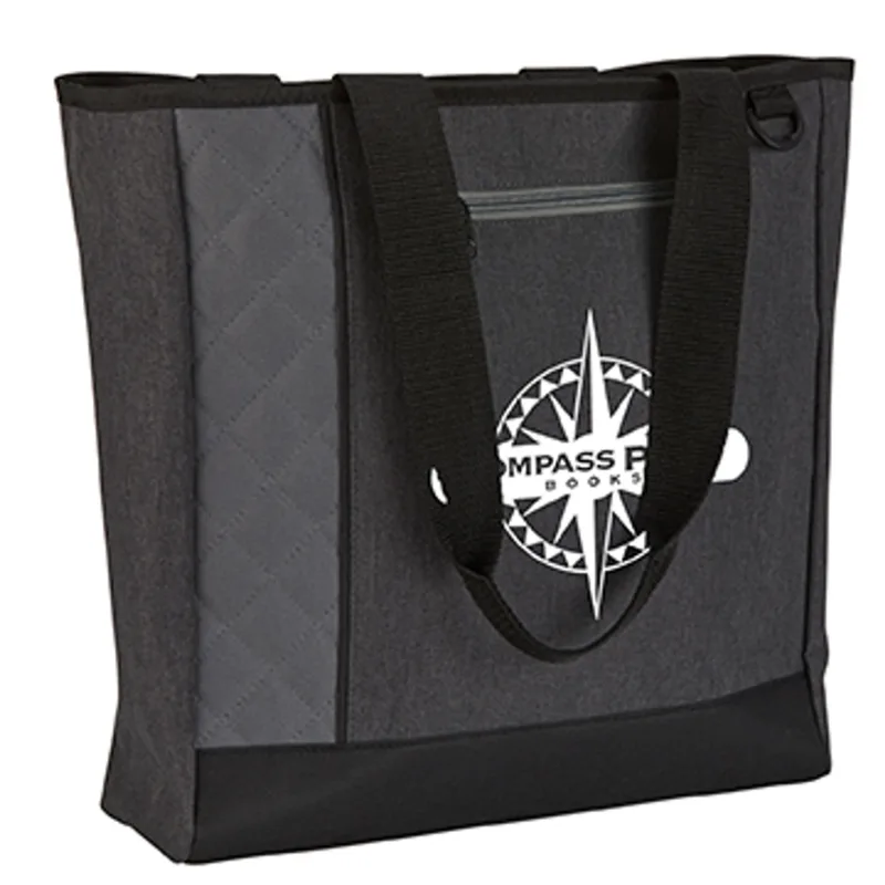 Mod Zippered Tote — view 4