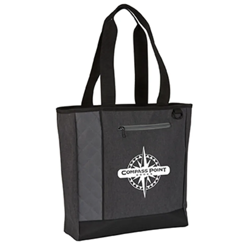 Mod Zippered Tote — view 5