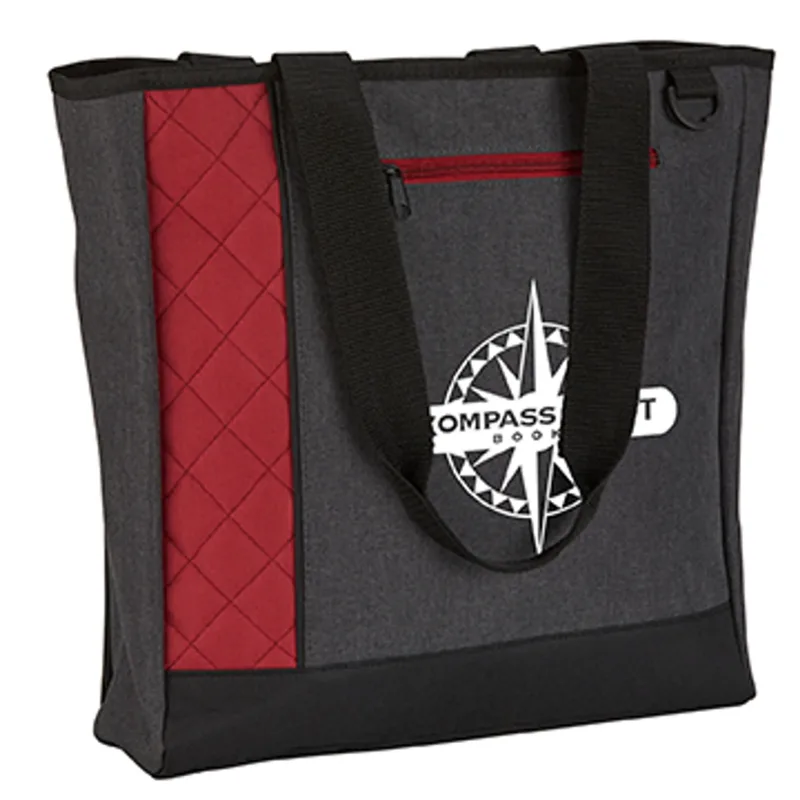 Mod Zippered Tote — view 7