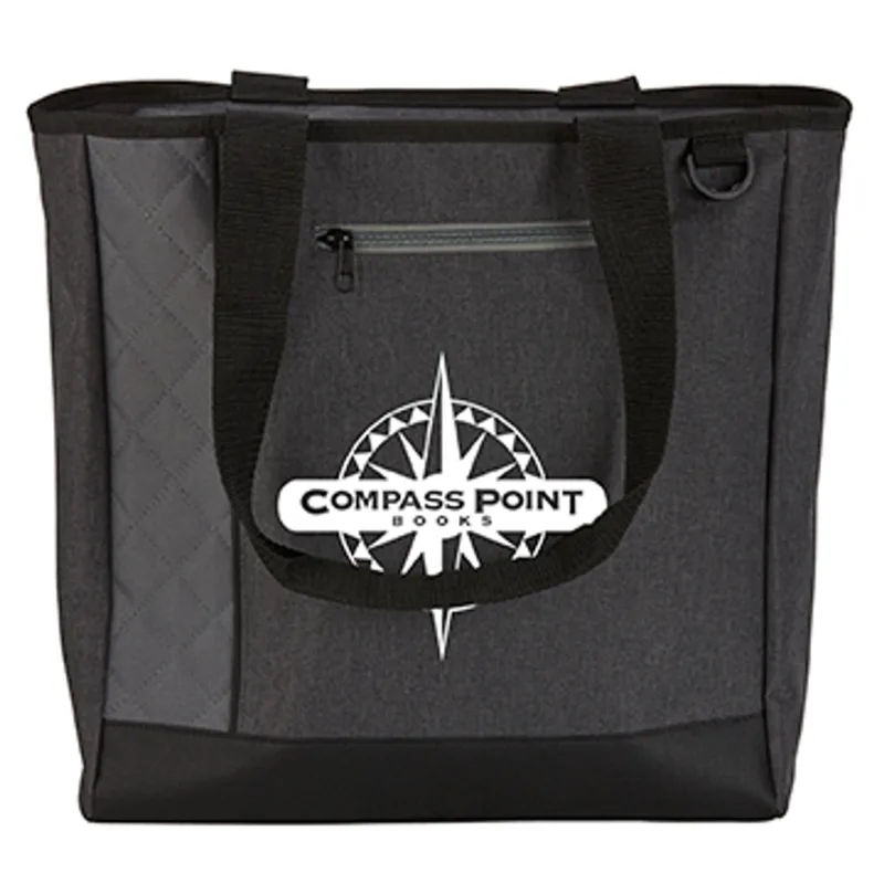 Mod Zippered Tote — view 10