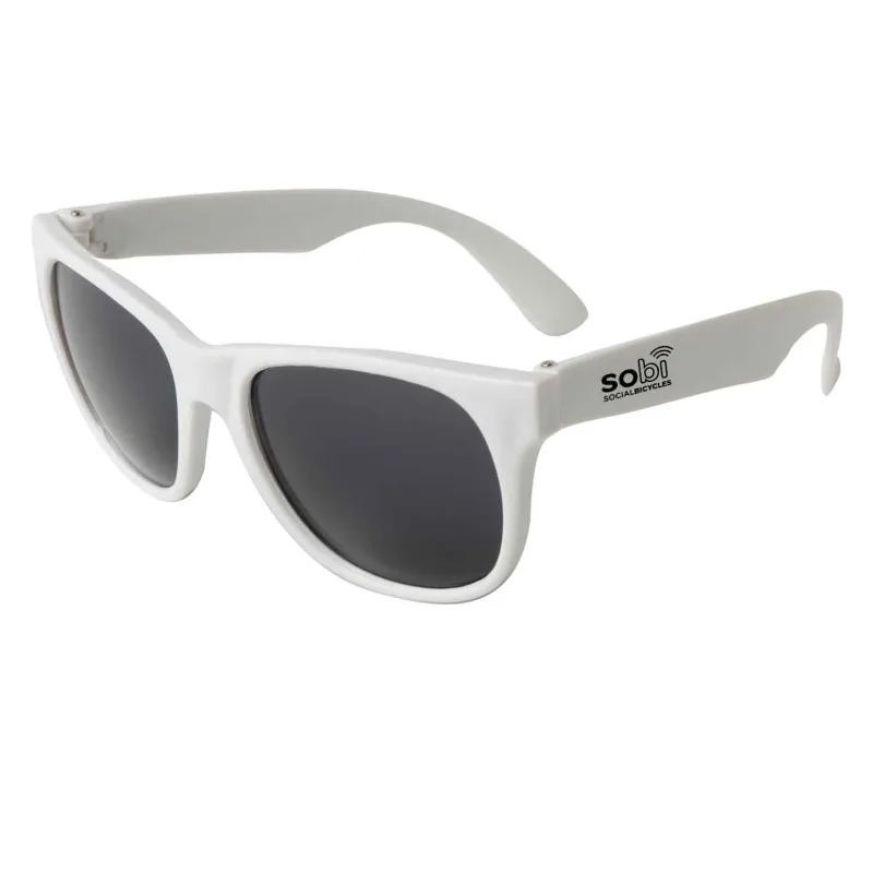 Neon Sunglasses: White Frame — view 6