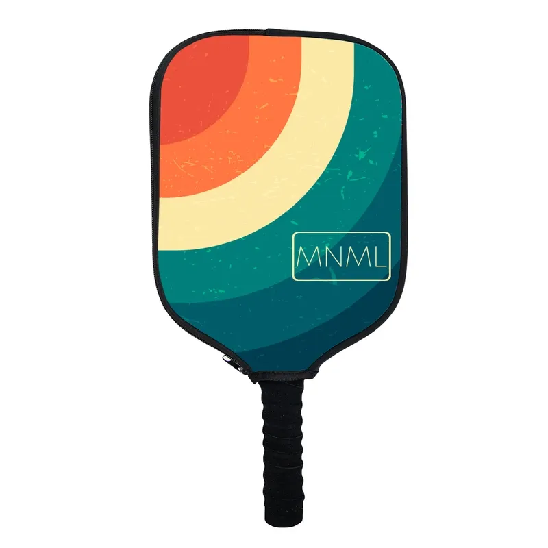 Custom Neoprene Full Color Pickleball Paddle Cover