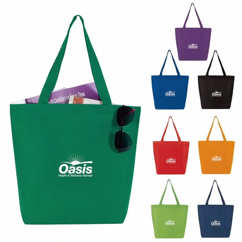 Custom Non-Woven Convention Tote Bag