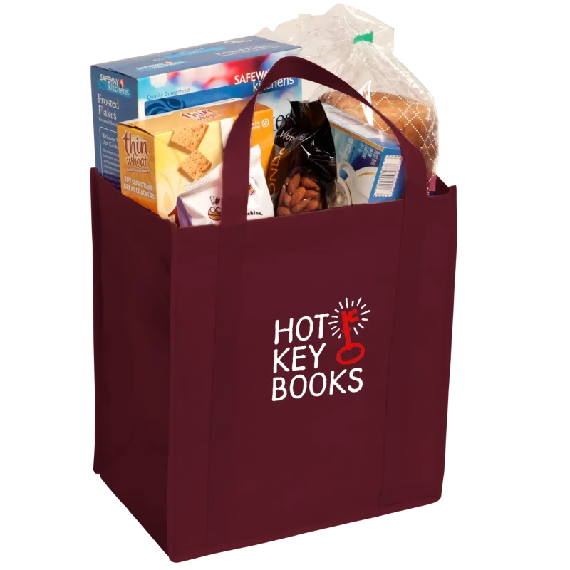 Non-Woven Grocery Tote — view 2
