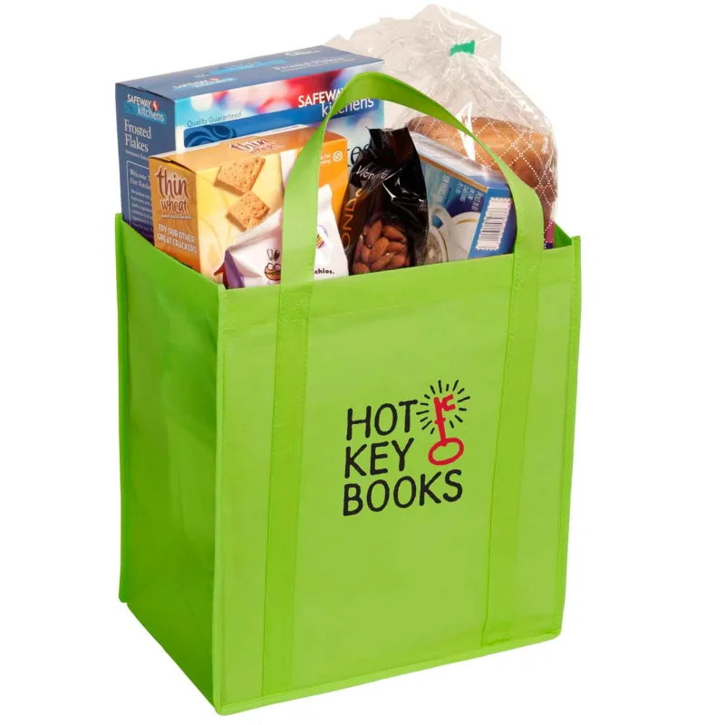 Non-Woven Grocery Tote — view 12