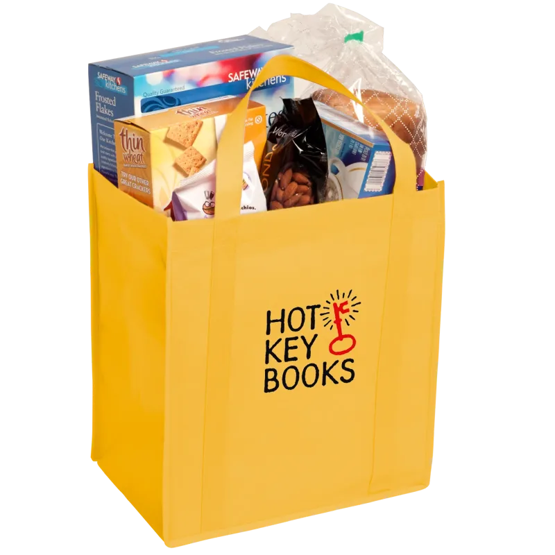 Non-Woven Grocery Tote — view 3
