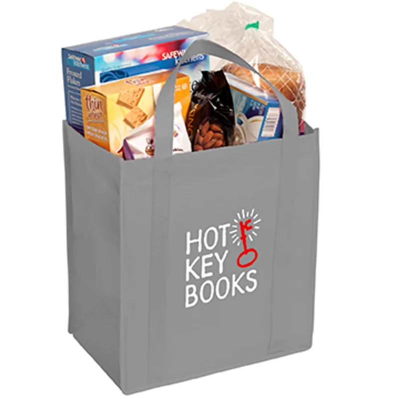Non-Woven Grocery Tote — view 4