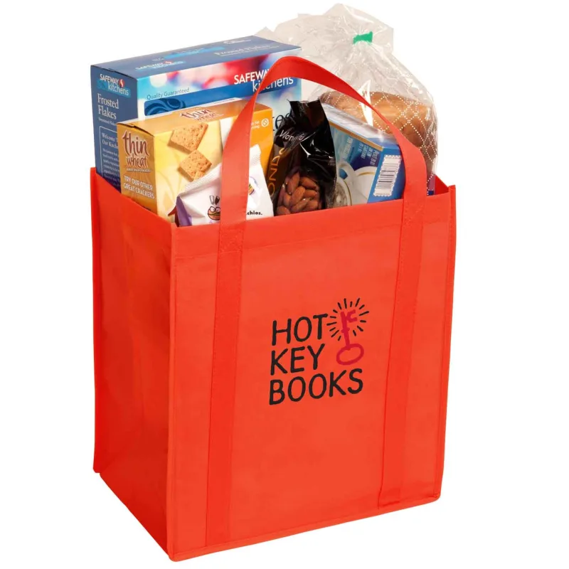 Non-Woven Grocery Tote — view 8