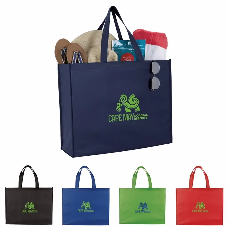 Custom Non-Woven Shopper Tote Bag