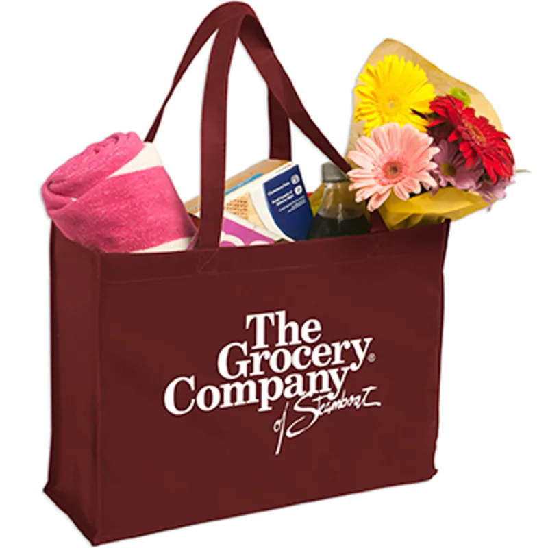 Non-Woven Shopping Tote — view 5