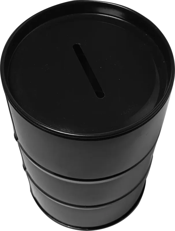Personalized Oil Barrel Bank — view 3