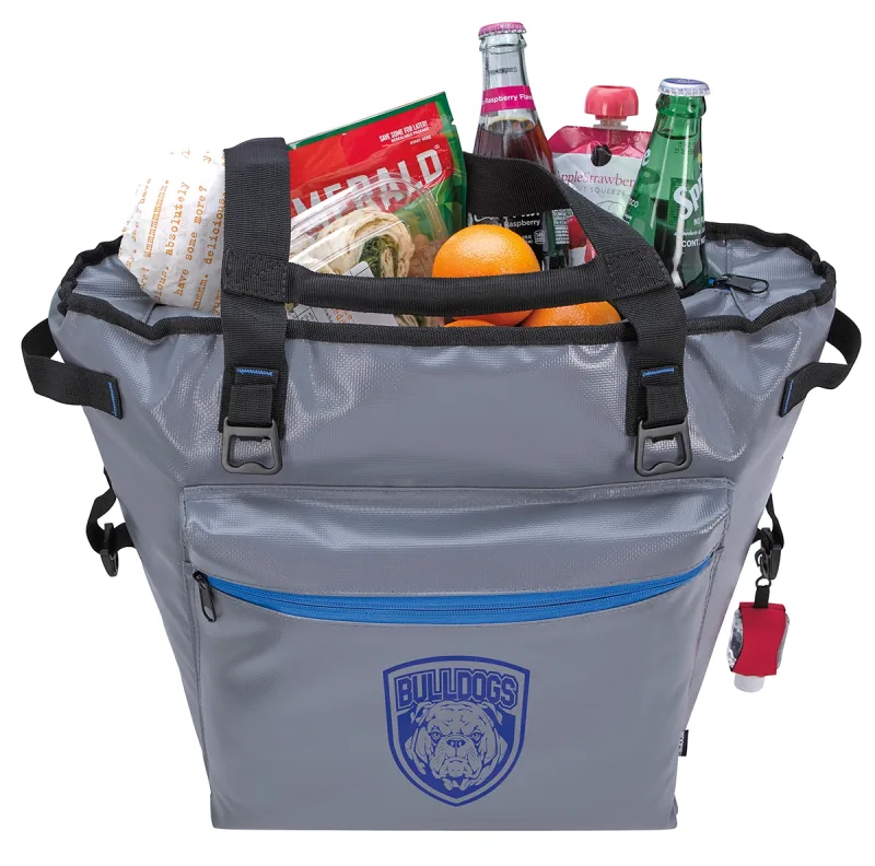 Custom Olympus Kooler Tote Bag — view 2