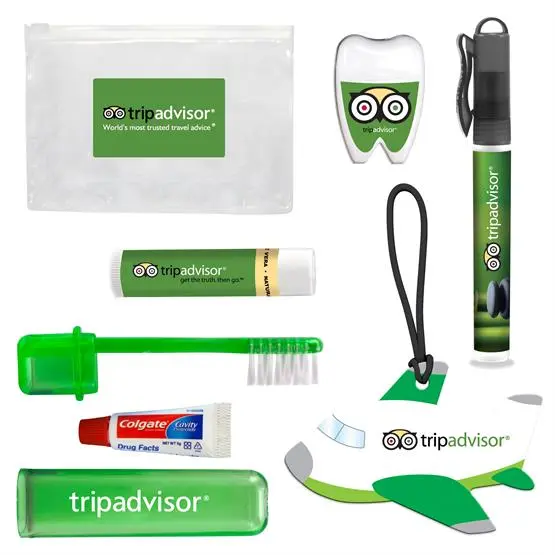 Custom On-the-Go Travel Companion Kit