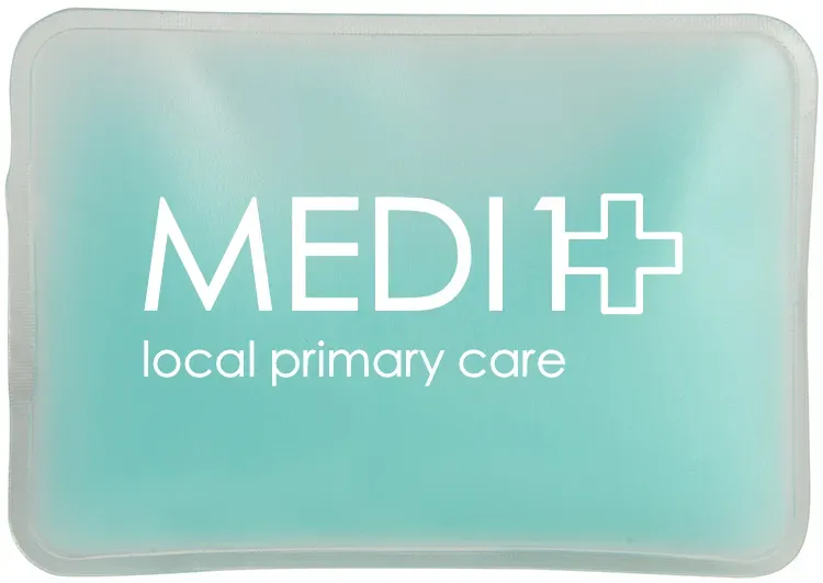 Opaque Rectangle Chill Patch
