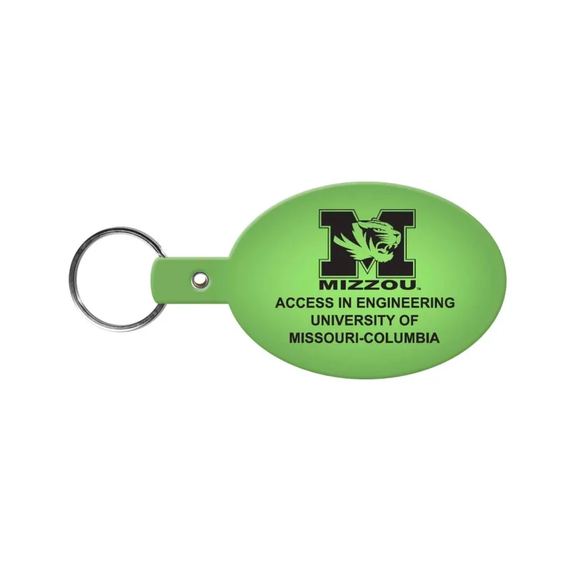 Oval Flexible Key Tag — view 16