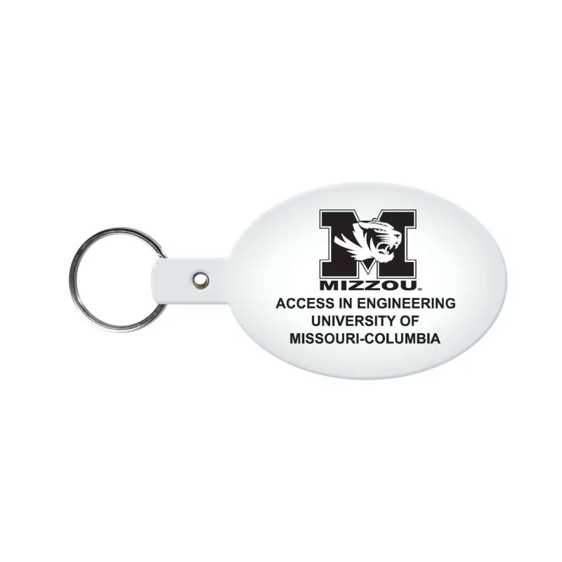 Oval Flexible Key Tag — view 17