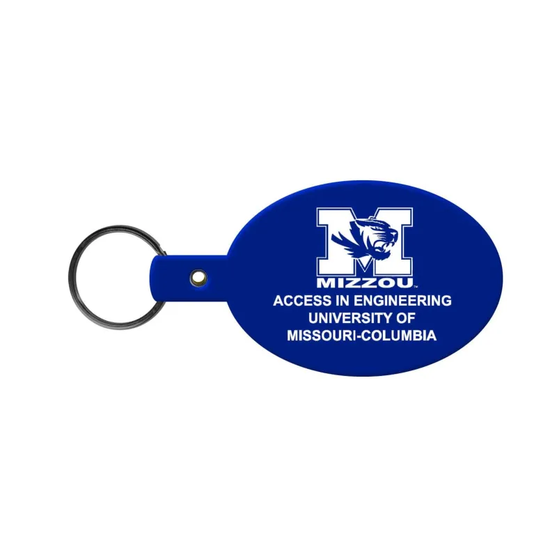 Oval Flexible Key Tag — view 7