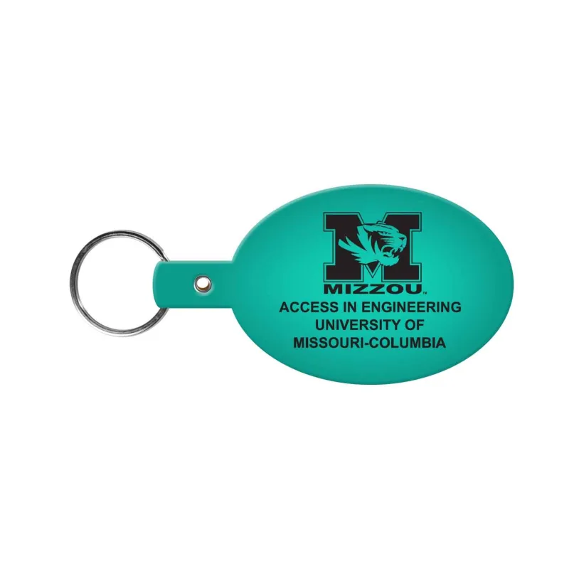 Oval Flexible Key Tag — view 9