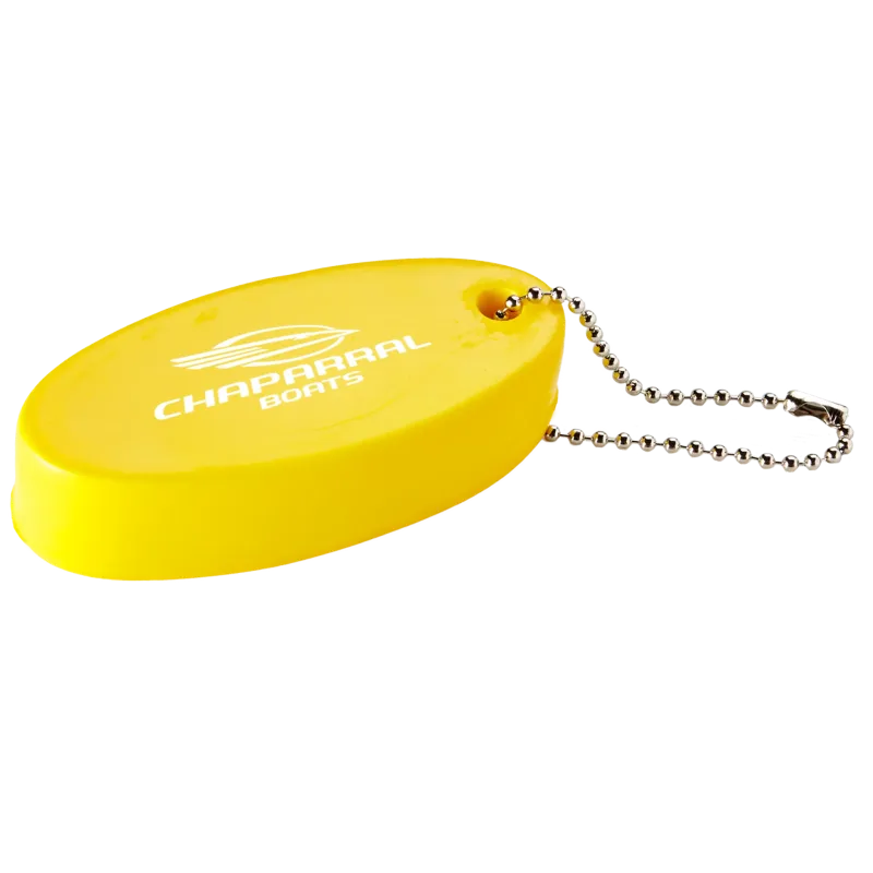 Oval Floater Key Tag — view 3