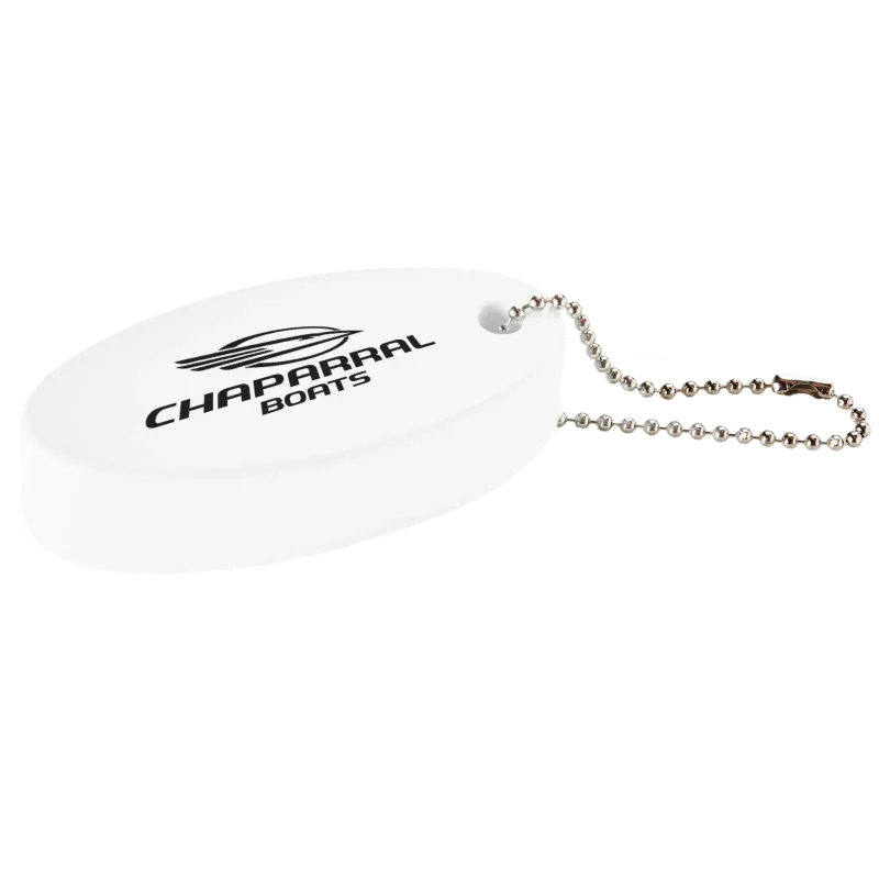 Oval Floater Key Tag — view 4